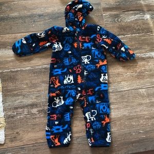 Columbia fleece bunting 12-18 months